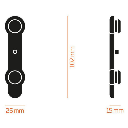 Fidlock Twist Magnetic Bottle Cage Base